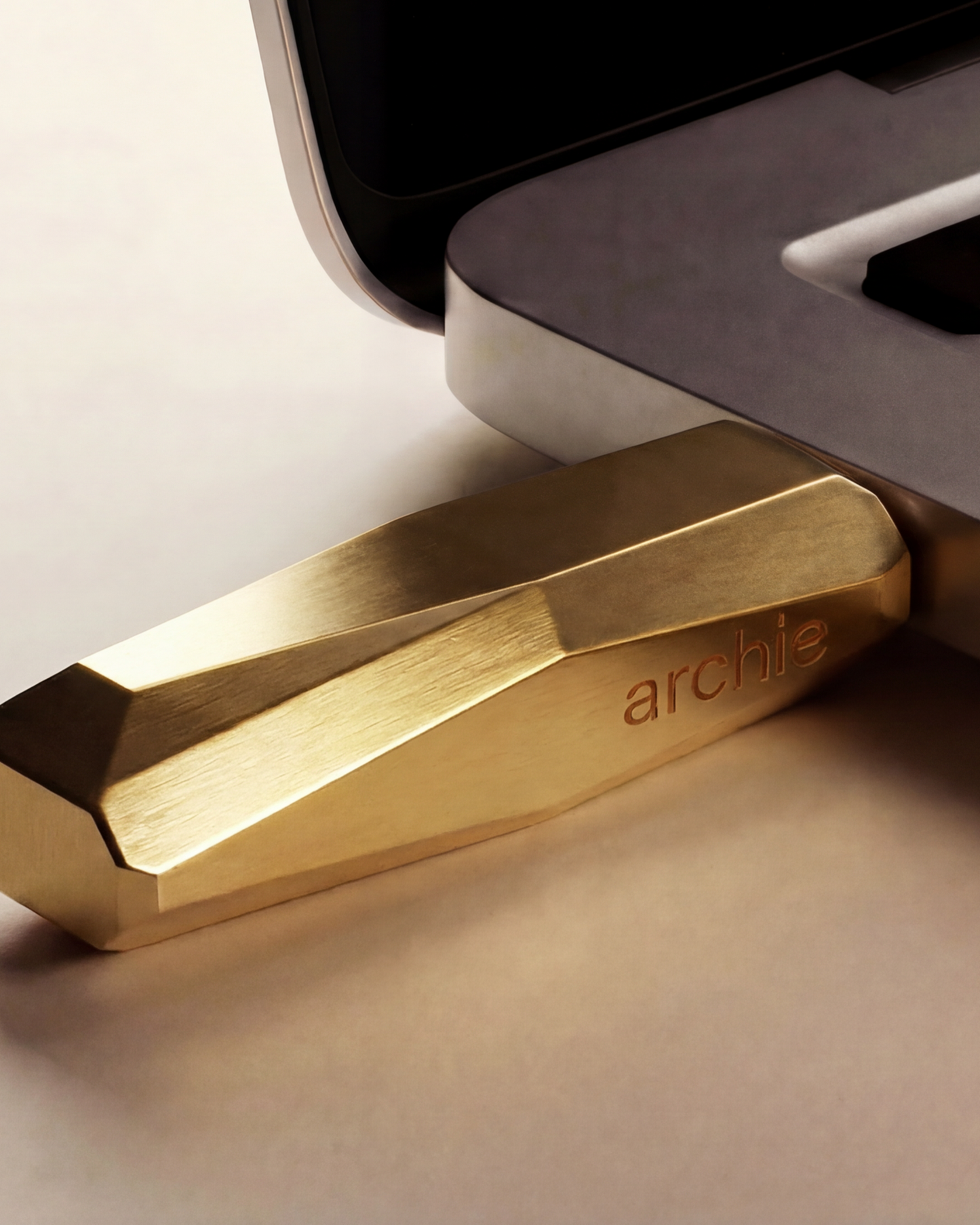 archie gold - solid 999.9 fine gold (80g)