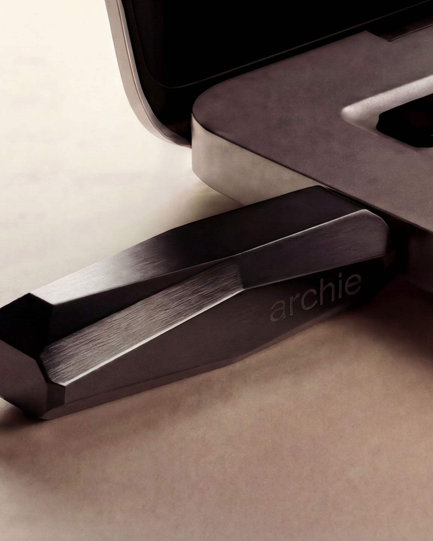 archie aluminium - solid 6061 aerospace-grade (12g)